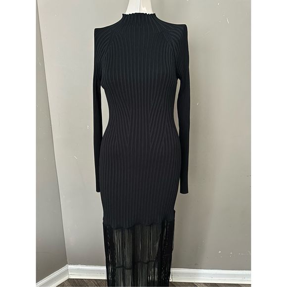 KHAITE THE CEDAR DRESS SIZE M $2400 - Picture 7 of 13